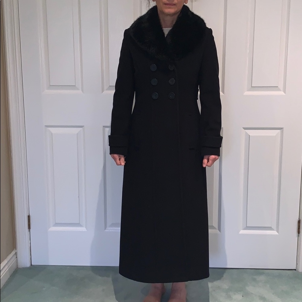 Précis Petite Black Coat - Picture 2 of 16